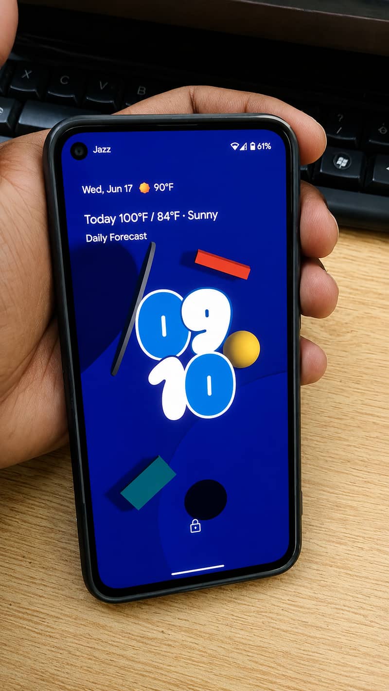 Google Pixel 5 0