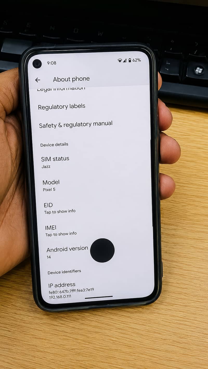 Google Pixel 5 2