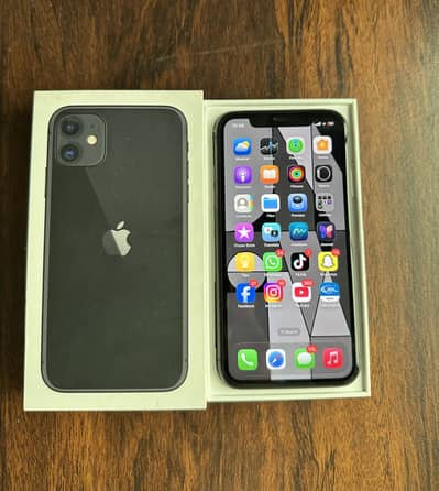 iPhone 11 DUAL Sim PTA Approved