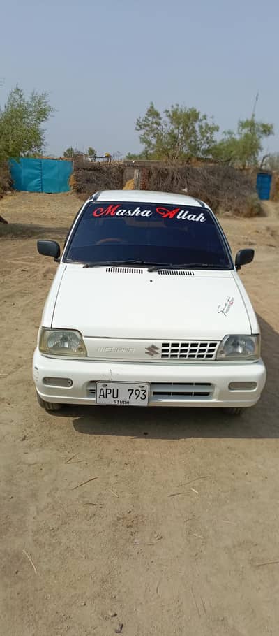 Suzuki Mehran VXR 2007