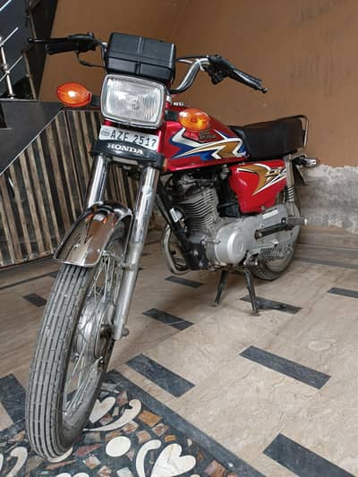 Honda CG 125 2023 Model | Excellent Condition