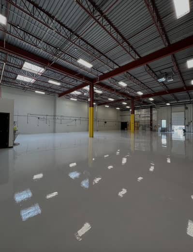 Epoxy Flooring | Heavy Duty Industrial Flooring | Self Leveling