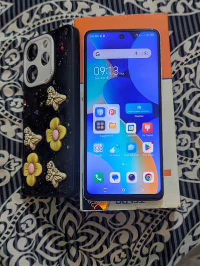 Tecno Spark 10 Pro with Box