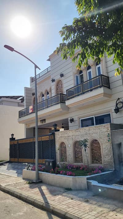 10 MARLA LUXURY DOUBLE UNIT HOUSE FOR SALE | TOPCITY-1 ISLAMABAD