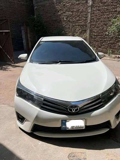 Toyota Corolla GLI 1.3 VVTi Automatic 2015