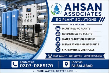 Ro Plant Filteration System - Treatment Industrial Ro Plant Solution