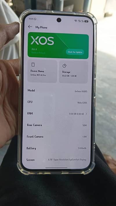 Infinix Hot 60  Pro