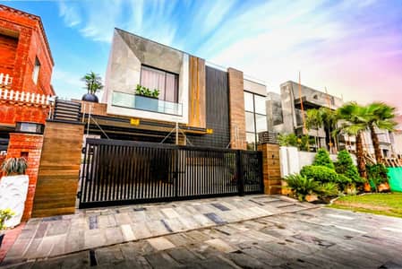Top Of Line 1 Kanal Ultra Modern Design Bungalow For Sale Top Location Near To DHA Raya Fairways Commercial