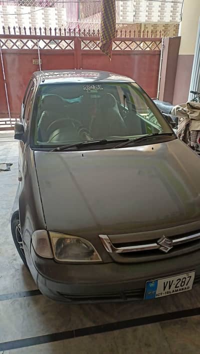 Suzuki Cultus 2012