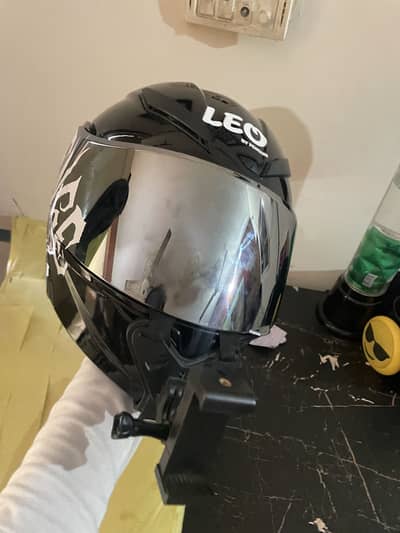 Super air leo model professional helmet