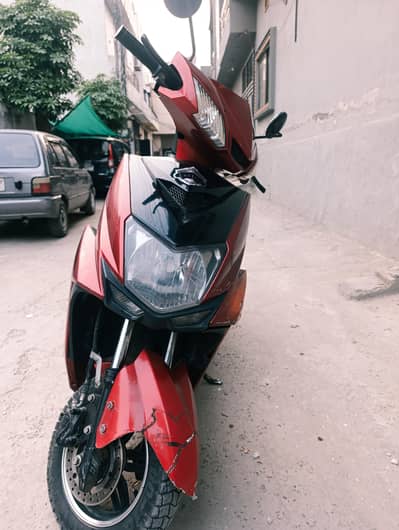 Electric Scooty For Sale (Used)