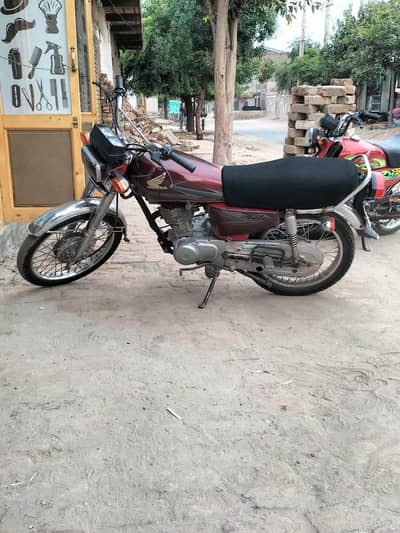 I am salling Honda 125