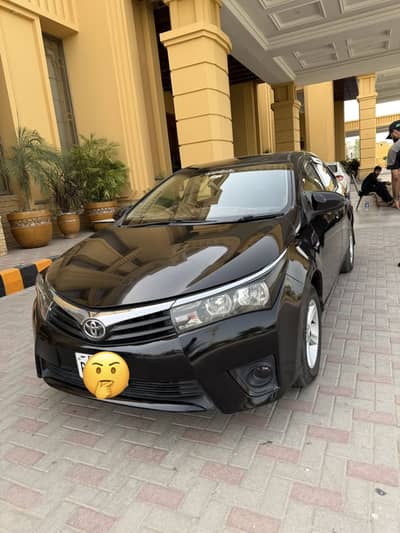 Toyota Corolla GLI 2016