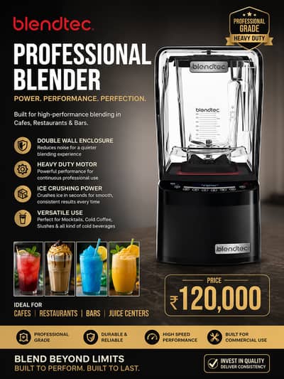 Blender Blendtec Professional  (Double Wall Enclosure)