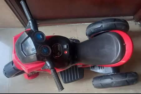 Kids Rechargable Bike