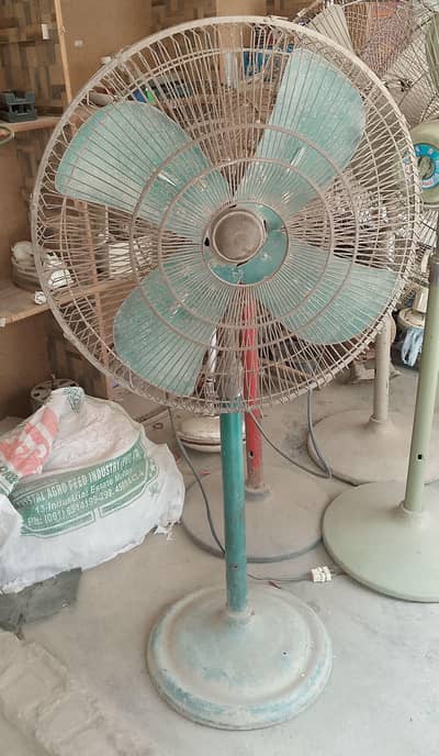 Copper fan