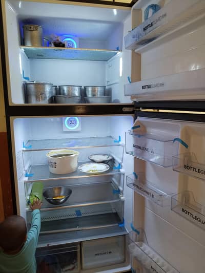 HAIER REFRIGERATOR FOR WWLE