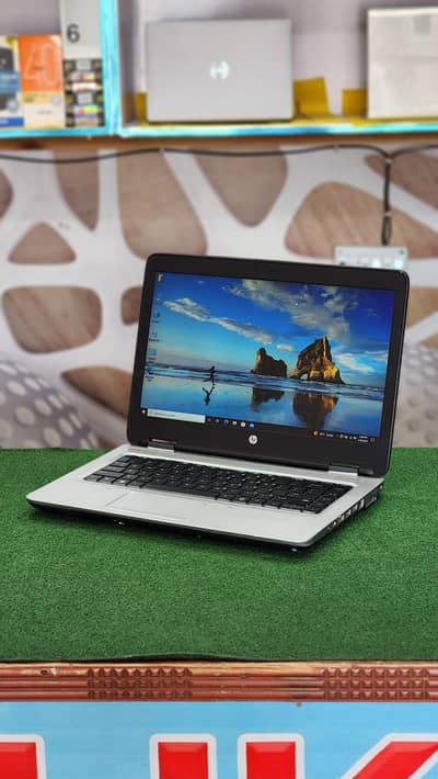 hp probook 640 g2 Core i5 6th gen 8gb ram 128gb ssd laptop