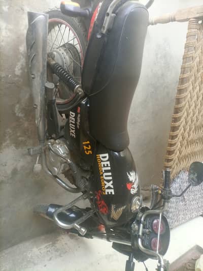 honda deluxe 125