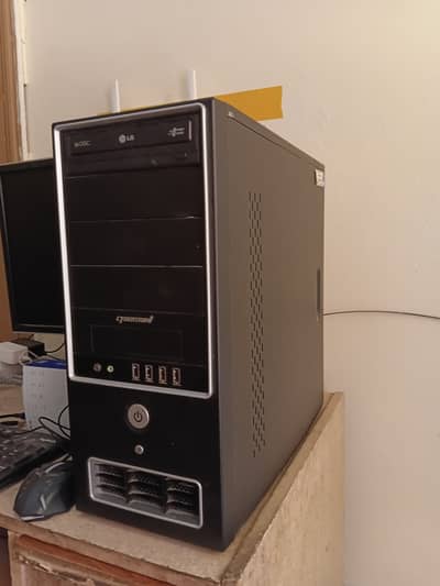 gaming pc with gta 5 moded and 4gb 256bit gpu