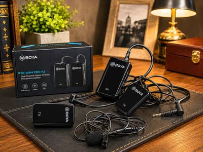 Complete Camera Setup – Sony A6400 +  18-135Lens + Boya Mic + Flash