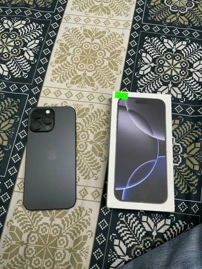 Apple iPhone 16 Pro Max 94% Battery Health