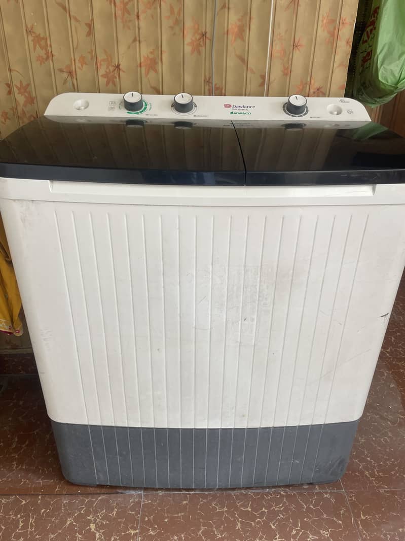 Washing machine 1