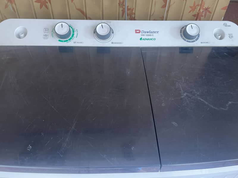 Washing machine 10