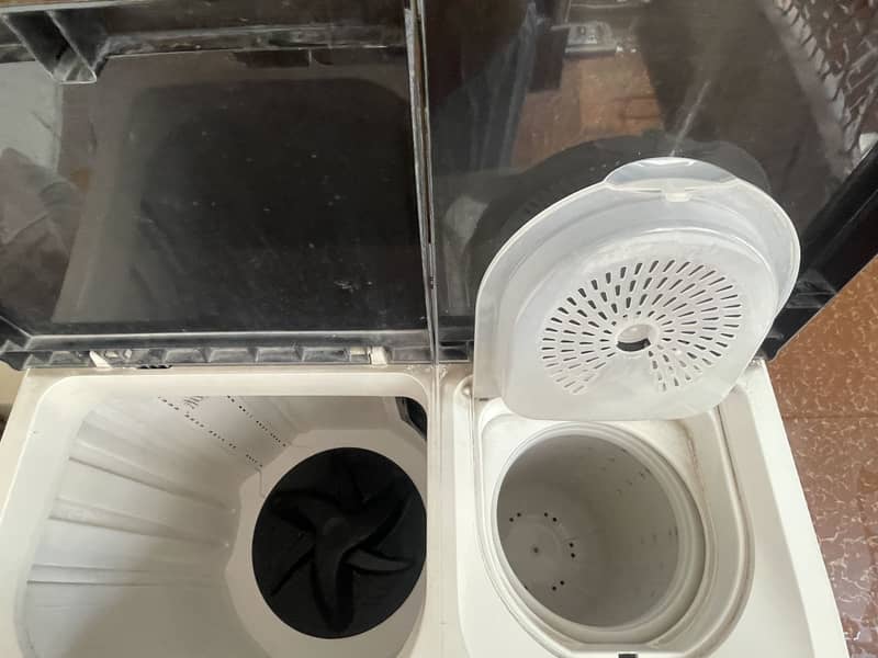 Washing machine 11