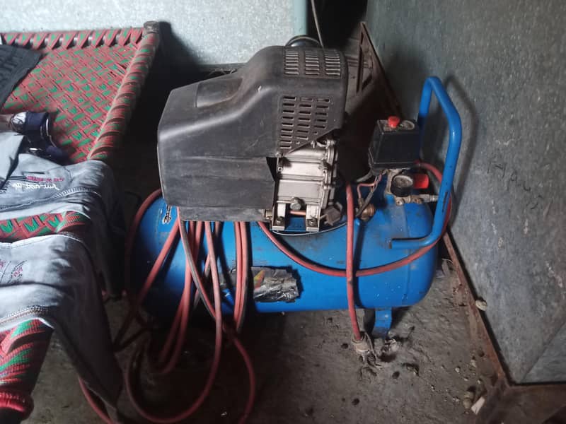 Air compressor 1