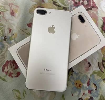 iphone 7 plus 128 GB  (no open no repair) (PTA approved) all ok