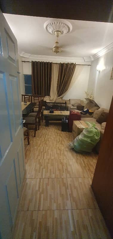 3 BED DD FLAT FOR RENT NAZIMABAD NO. 4