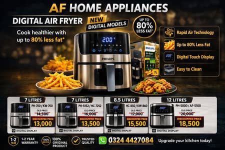 Philips Airyer 7l 8.5l 12l