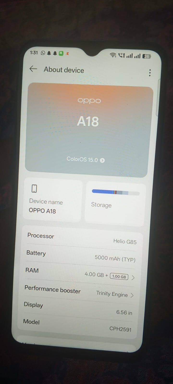 OPPO A18 2