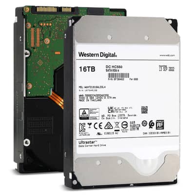 WD Ultrastar DC HC550 16TB
