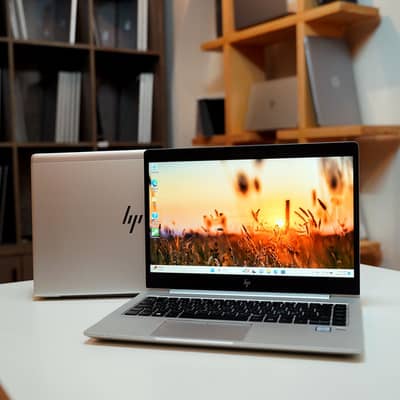 HP EliteBook | i5 8th Gen | 14” FHD IPS | NVMe SSD Speed Beast| Laptop