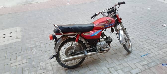 Honda CD 70 2009