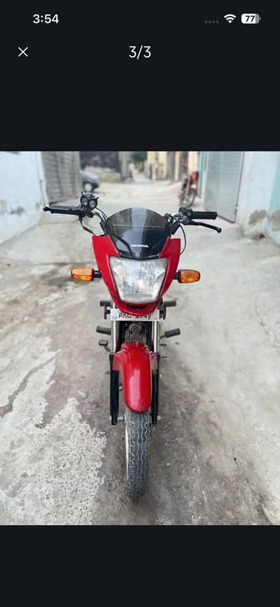 This is used bike condition alll genioun