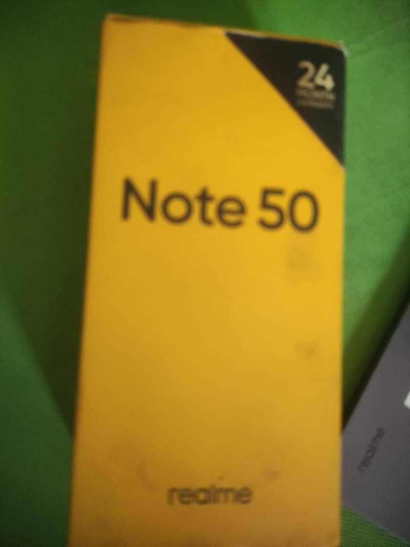Realme Note 50 0