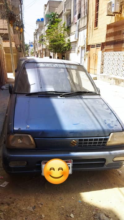 Suzuki Mehran VX 2010