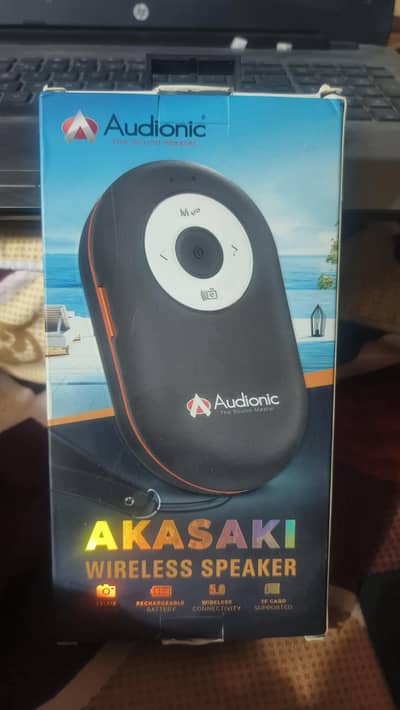 Bluetooth headphone and portable wireless speaker