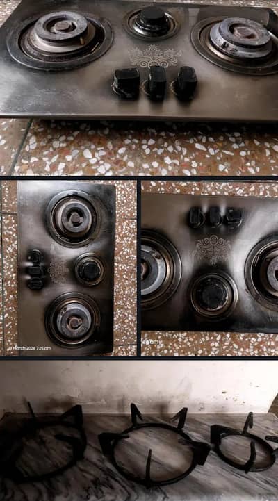 Stove local assembly