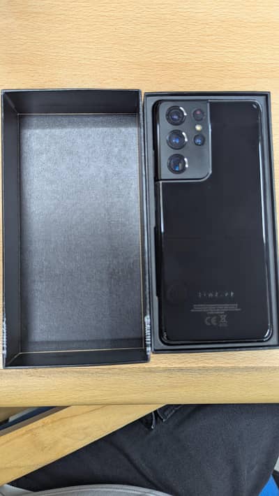 Samsung Mobile S21 Ultra Official PTA Approved