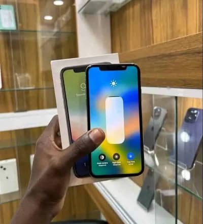 iphone x 256GB  (no open no repair) (PTA approved) all ok