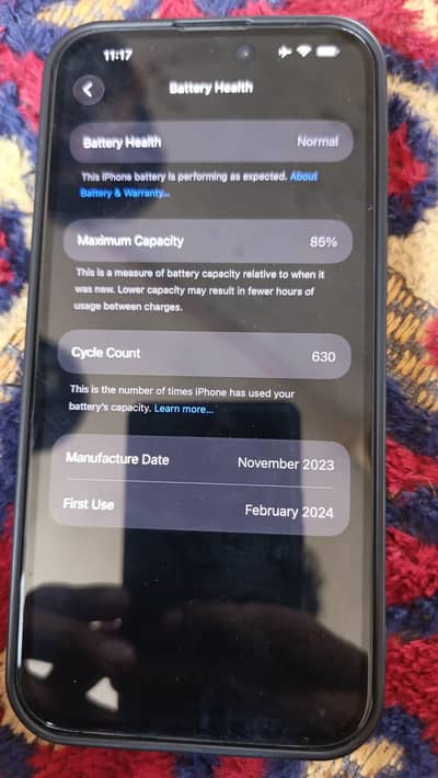 Apple iPhone 15 Pro Max