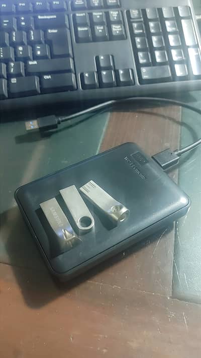 WD SSD 512GB External Use 100 Health / Samsung USB