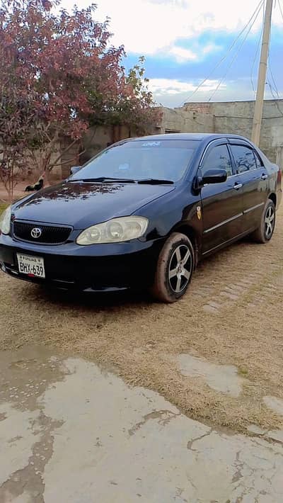 Toyota Corolla XLI 2006