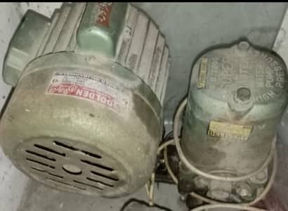 Original Golden 1/2 HP Electric Motor - Perfect for Donkey Pump