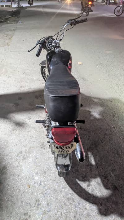 union star bike for sale , model 2022 Islamabad number