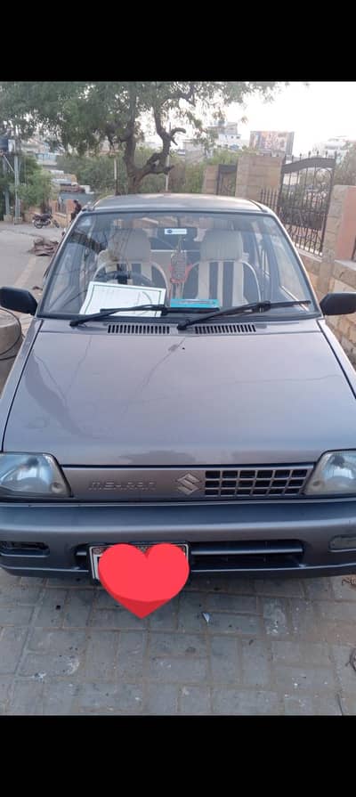 Suzuki Mehran VXR 2019